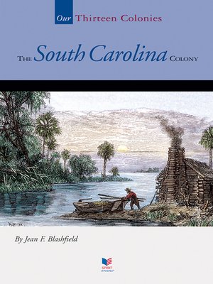 cover image of The South Carolina Colony